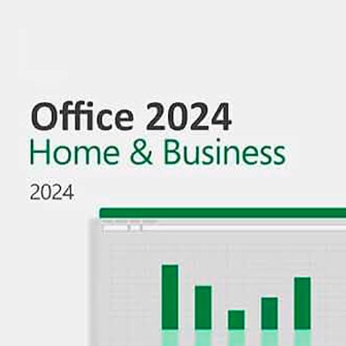 Buy Microsoft Office 2024 Home and Business Pc/MacOS BIND Cd